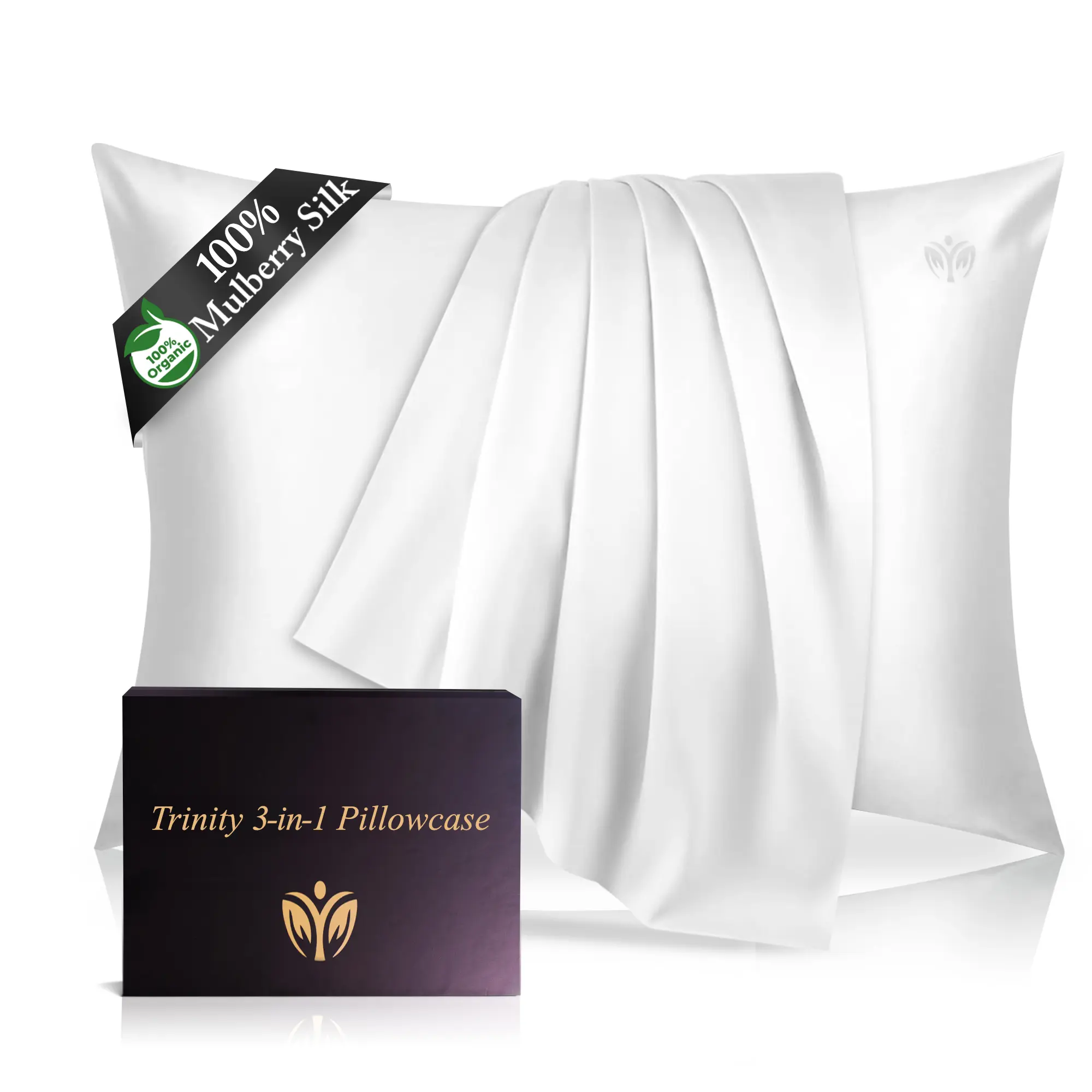 Trinity 3-in-1 Cooling Beauty Pillowcase