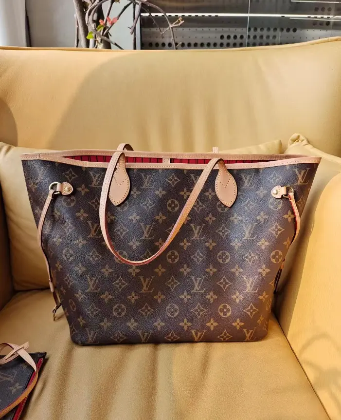 Pre-owned Louis Vuitton neverfull
