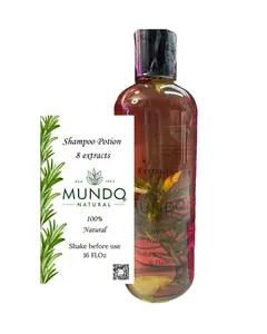 Mundo Natural Organic 8 Extracts 16 FL Oz Regular Edition Shampoo for Hair Growth & Strength Nioxin System Cleanser Conditioner nioxin system Haircare Cleansing