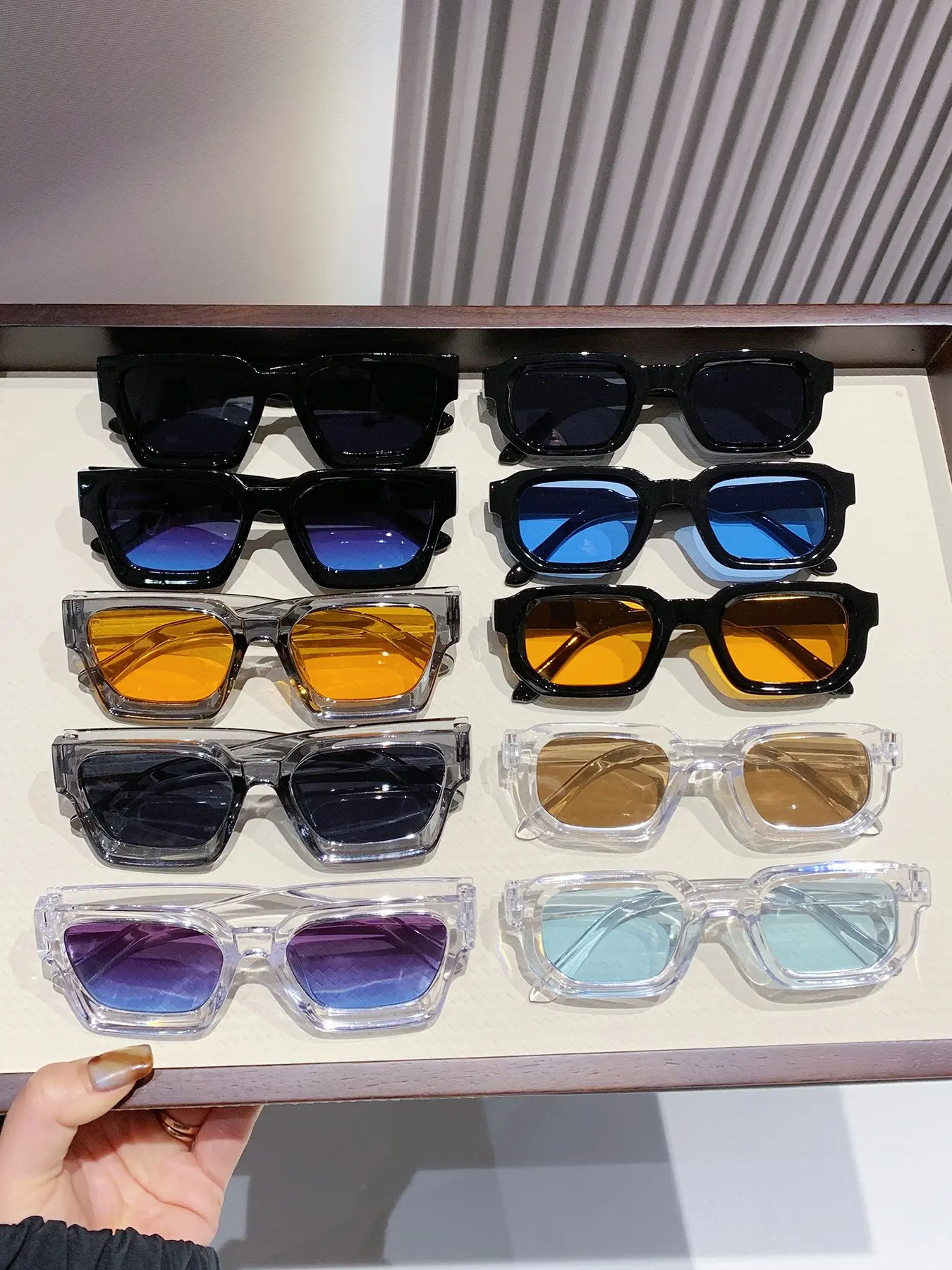 Men's Retro Square Sunglasses, Classic Sun Glasses, Stylish Sunglasses, Casual Fashion Shades, Trendy Styling Sunglasses, Ideal for Outdoor Parties, Vacation, Travel, Driving, Fishing, Gift Choice, Trendy Vintage Sunglasses