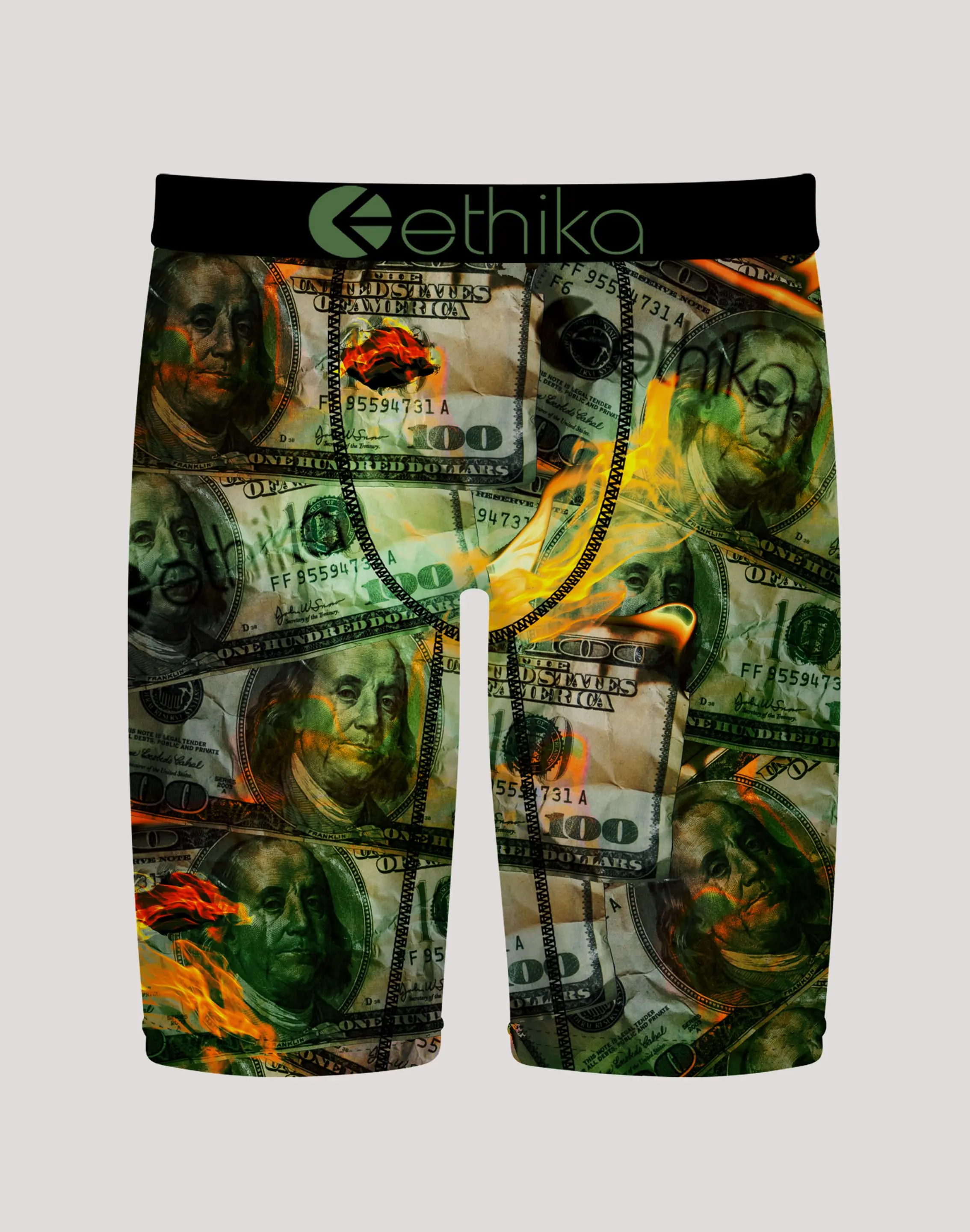 Mens Ethika Luxe Inferno Boxer Briefs