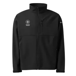 Columbia Soft Shell Jacket - Wind & Water-Resistant, 100% Polyester, Zippered Pockets, Adjustable Cuffs, Embroidered Logo, Outdoor Adventure Wear