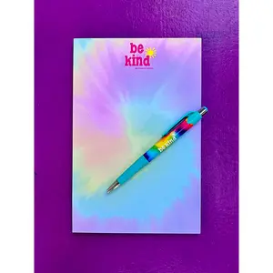 Be Kind Rainbow Pad + Pen Set
