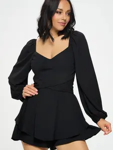 Emily long sleeve Romper