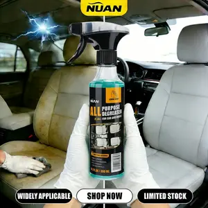 Nuan Heavy Duty Degreaser  Upgraded Multipurpose Foam Cleaner, Easy to Use & High-Efficient, 2-in-1 Cleaning & Maintenance!NUAN heavy duty degreaser