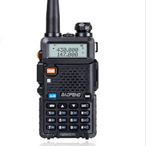 Baofeng UV-5R Digital Walkie Talkie, USB Rechargeable Dual Band 144-148/420-450Mhz Walkie Talkie, Portable Handheld Radio for Outdoor Camping Hiking
