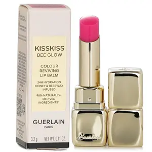 Guerlain KissKiss Bee Glow Lip Balm - # 458 Pop Rose Glow