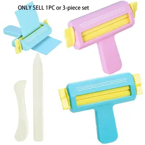 Paper Crimper, Paper Craft Tool Wave Shaper Making Tool for DIY Arts Card Stock Crafts Scrapbooking, Paper Crimper+Bone Folders