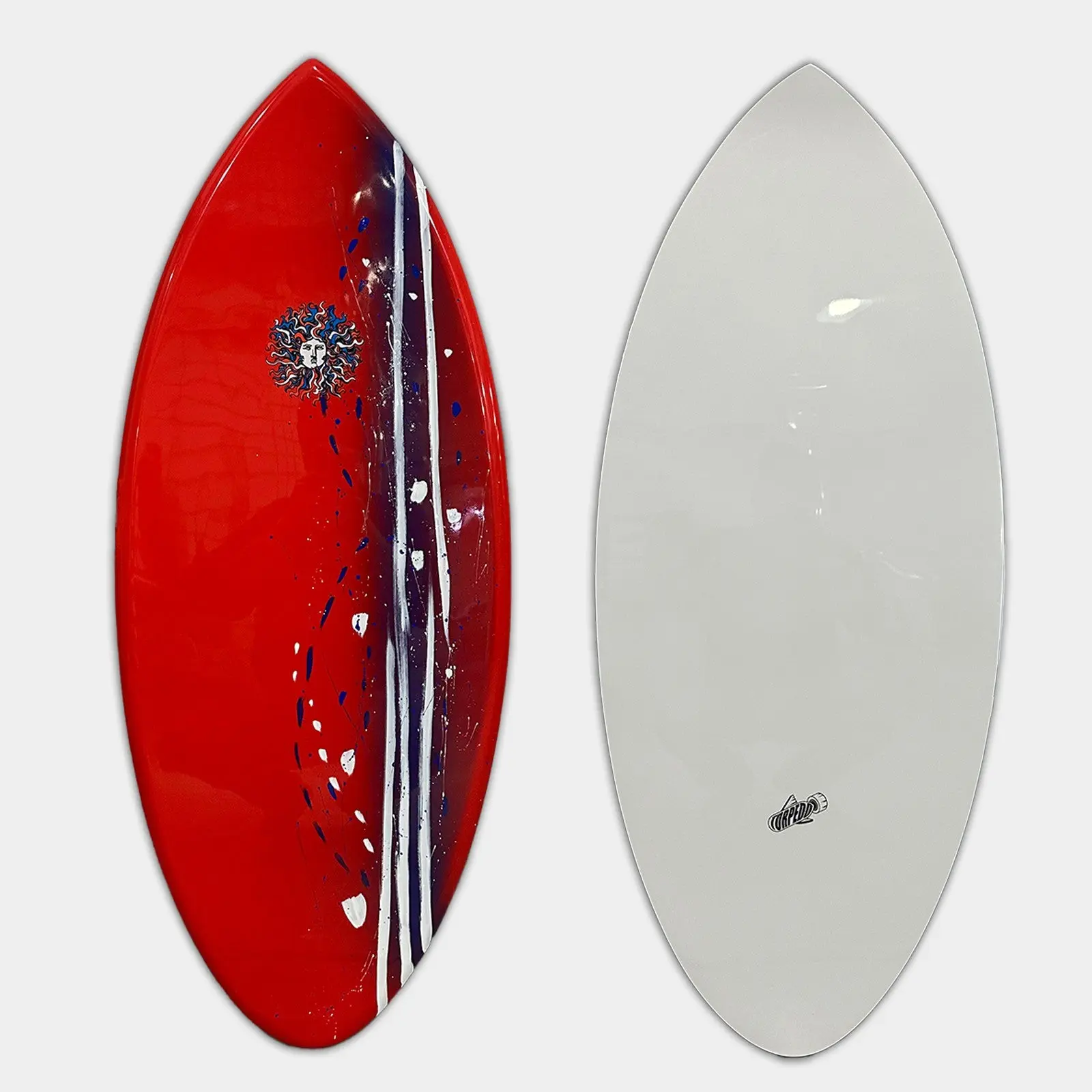 Torpedo Epoxy Skimboard