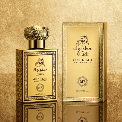 Oluck GULF NIGHT  Men's Cologne,Citrus Woody Perfume, 50ml ,Long Lasting Luxury Fragrance,Perfect Gifts for Men,Highly versatile for any occasion