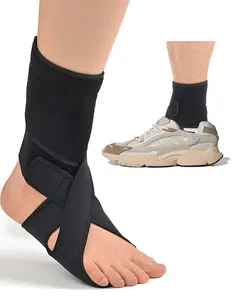 Drop Foot Brace - Medical AFO Ankle Brace for Walking & Stroke Recovery Breathable Ankle Foot Support