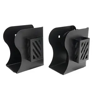 Improvements Expandable Metal Bookshelf - Set of 2