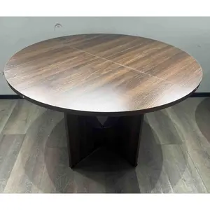 Garvee Round Dining Table for 4-6 People