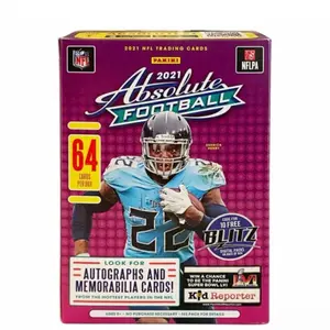 2021 ABSOLUTE FOOTBALL NFL BLASTER BOX