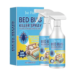 Bed Bug Killer Spray Kills on Contact & Eggs with Tea Tree & Eucalyptus Oil Plant-Based No-Rinse Safe for Kids & Pets Also for Fleas Mites Flies & Mosquitoes