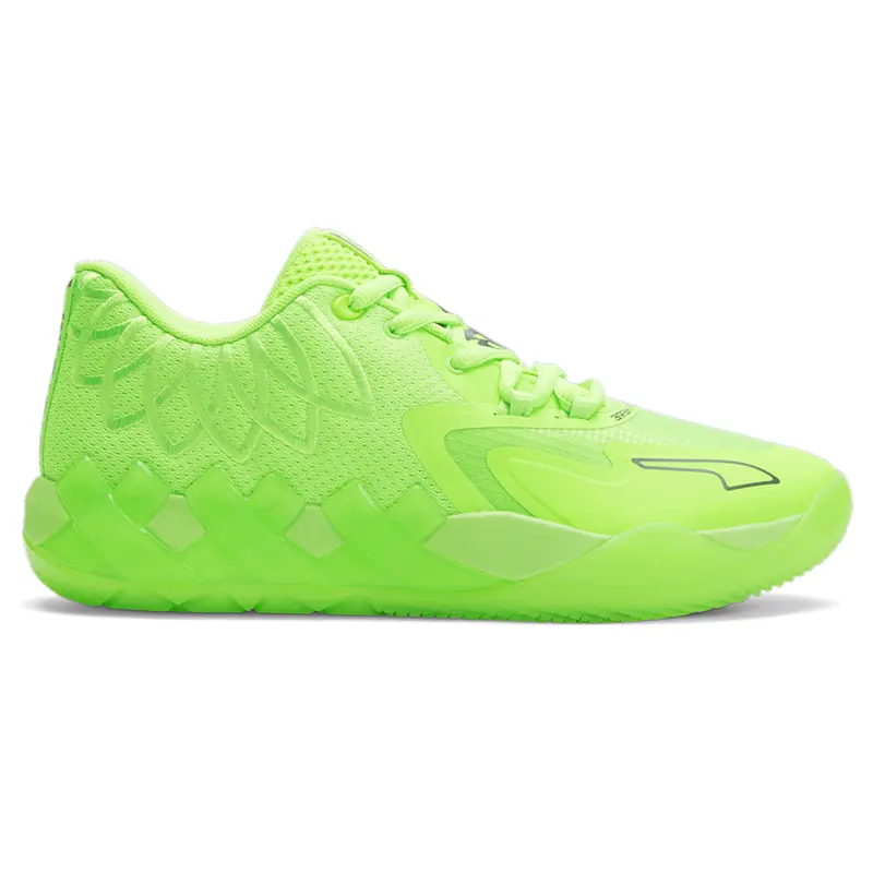 adidas gazelle silver green womens Puma x LaMelo Ball MB.04 Lo Team Little Kids' Basketball Shoes, Blue, 11 main image 0