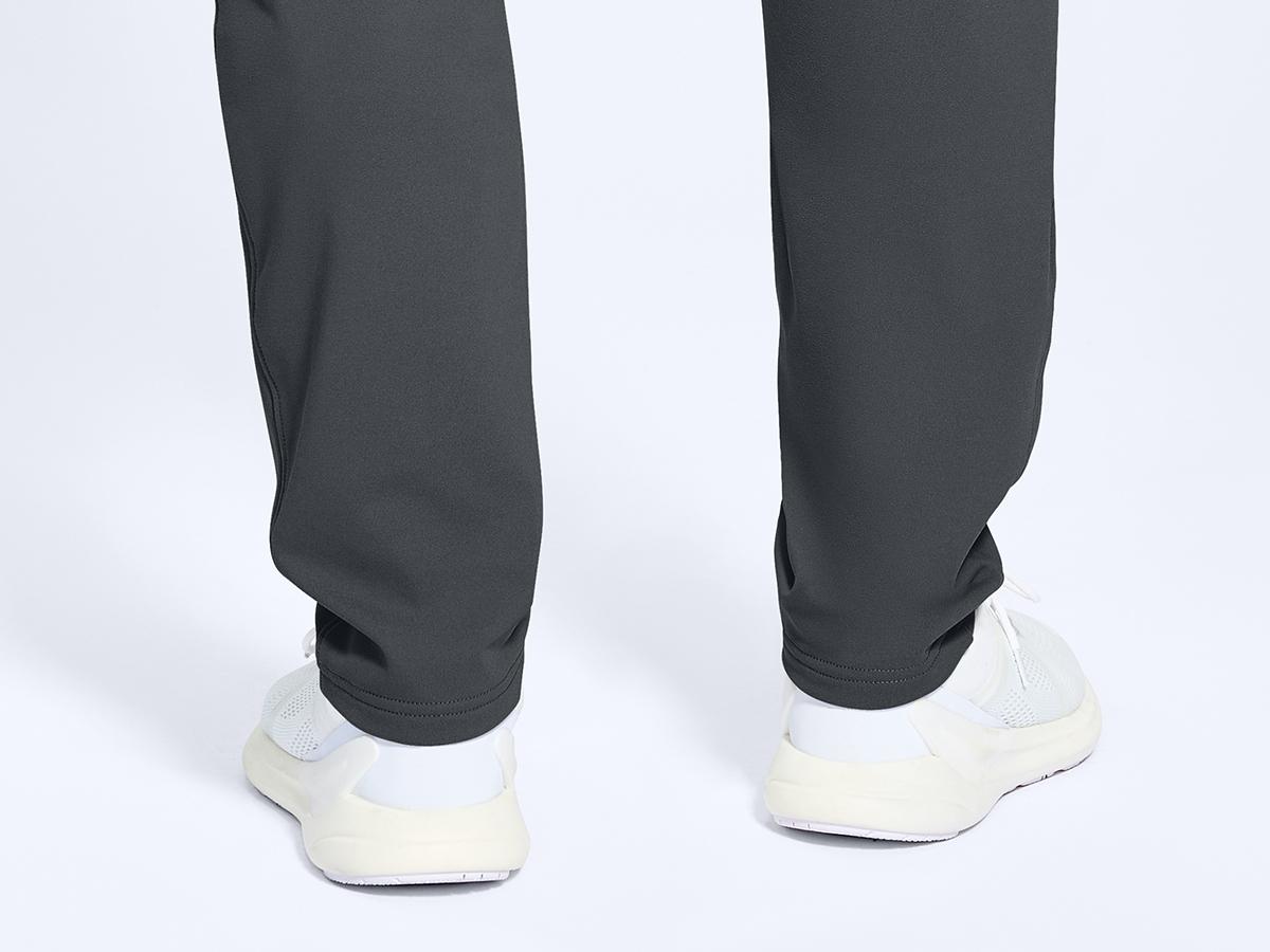Men's Fleece Lined Winter Pants 32"/34"/36" Inseam Tall Sweatpants with Zipper Pockets Warm Water-Resistant Athletic Joggers Men