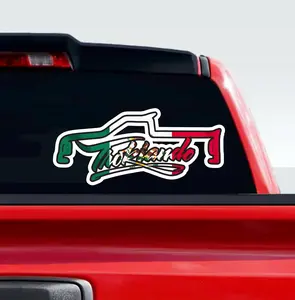 Sticker, Trokiando / car decals / vinyl sign