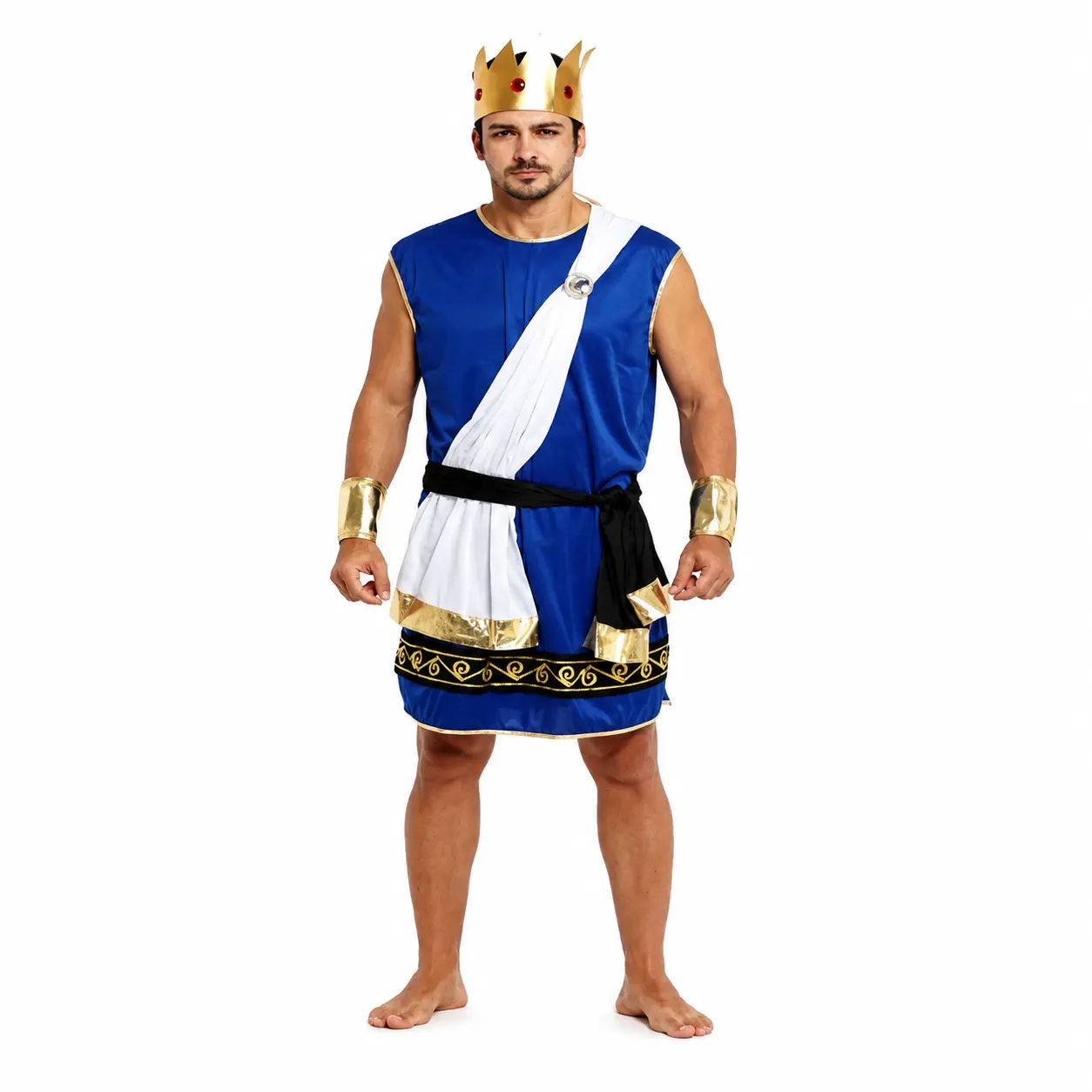 Men's Zeus Halloween Costume