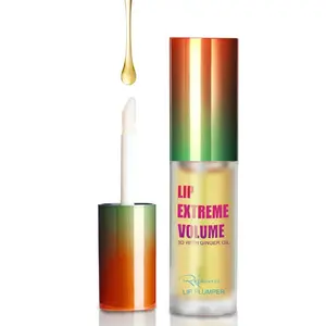 Long-Lasting Lip Plumper Oil Serum, Instant Lip Plumping Essential Oil Nourishing Antiwrinkle Moisturising Sexy Lip,Cruelty-Free Lip Plumper, Instinct Lip Maximizer, Hydrating & Voluminous Moisturizer, High-Shine, Glossy & Smoothing