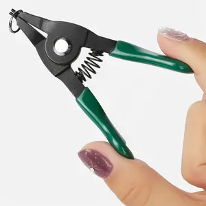 Kutlan Body Jewelry Changer Kit - Bead Gripper - Small Nose Ring Opener,Earring Opening Pliers