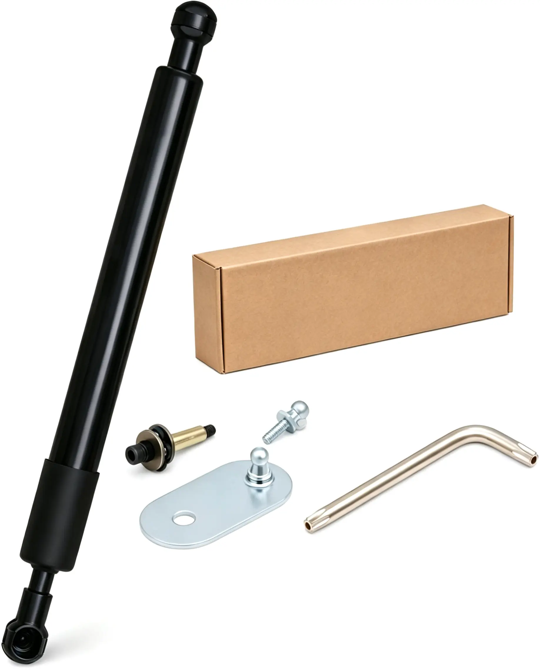 Compatible with 04-14 F150 and 06-08 Lincoln Mark LT Tailgate Assist, Truck Tail Gate Lift Assist Tailgate Shock Compatible with 2004-2014 Ford F-150 & 2006-2008 Lincoln Mark LTS