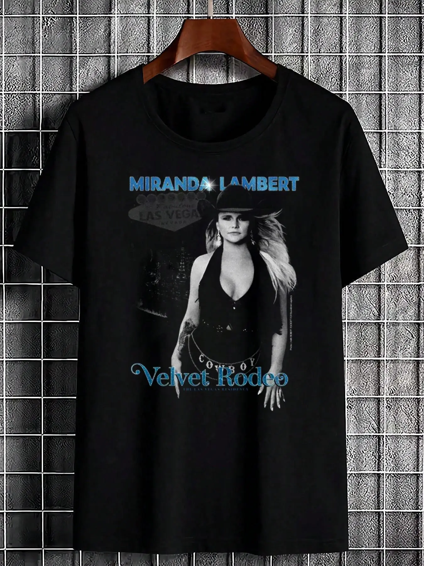 The Miranda Lambert Black Shirt Y2K Graphic T-Shirt – Trendy Streetwear Tee S–5XL HGB10805