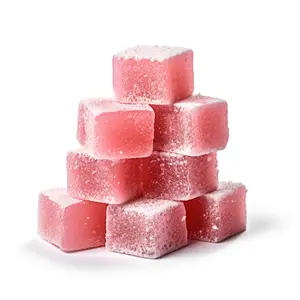 NY Spice Shop Authentic Turkish Delight 1Lb Lokum Candy - Soft Chewy Sweet Snack - Vegan Gourmet Dessert - Perfect Gift for Him or Her