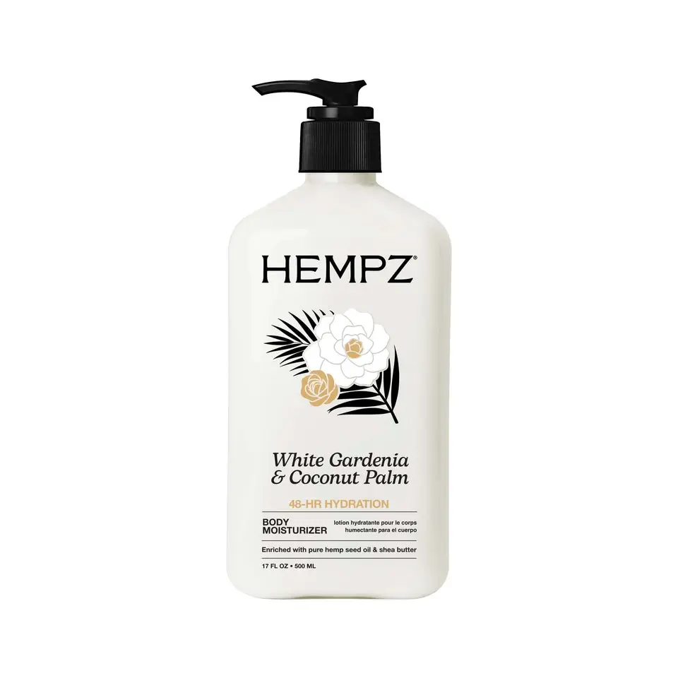 White Gardenia & Coconut Palm Moisturizing Body Lotion