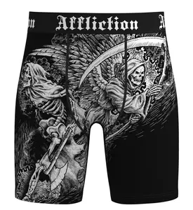 Affliction Men's Boxer Mortal Veil