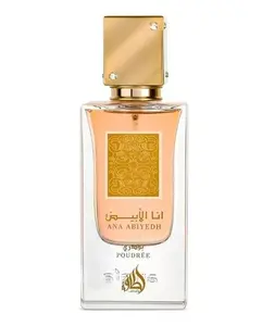 Lattafa Perfumes | Ana Abiyedh Poudree | Eau de Parfum | Women's Fragrance | 2.4 fl oz - 60 ml | Vanilla - Sweet & Floral Notes