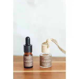 Teakwood Mahogany Essential Oil Blend