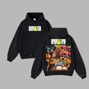 Dispatch: The Unleashed Quartet - Dispatch Super Hero Game Retro Unisex Acid Washed Hoodie, T-shirt, Super Hero Movie Man Clothes Cotton designer shirts Movie Shirt, graphic tees, men gifts, ,Graphic Streetwear T-shirt Crew Neck Graphic T-Shirt