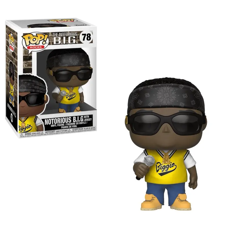 Funko Pop! The Notorious B.I.G.