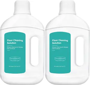 Solution Compatible with Solution, for All Vacuums & Wet/Dry Mops, Multi-Surface Detergent Refill for, Tile & Laminate – Residue & Streak Free