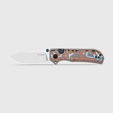 Kizer Nice Guy EDC for Outdoor & Sports, Men's EDC, Lightweight Camping Tool