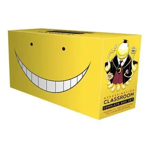Assassination Classroom Complete Box Set -- Yusei Matsui - Paperback