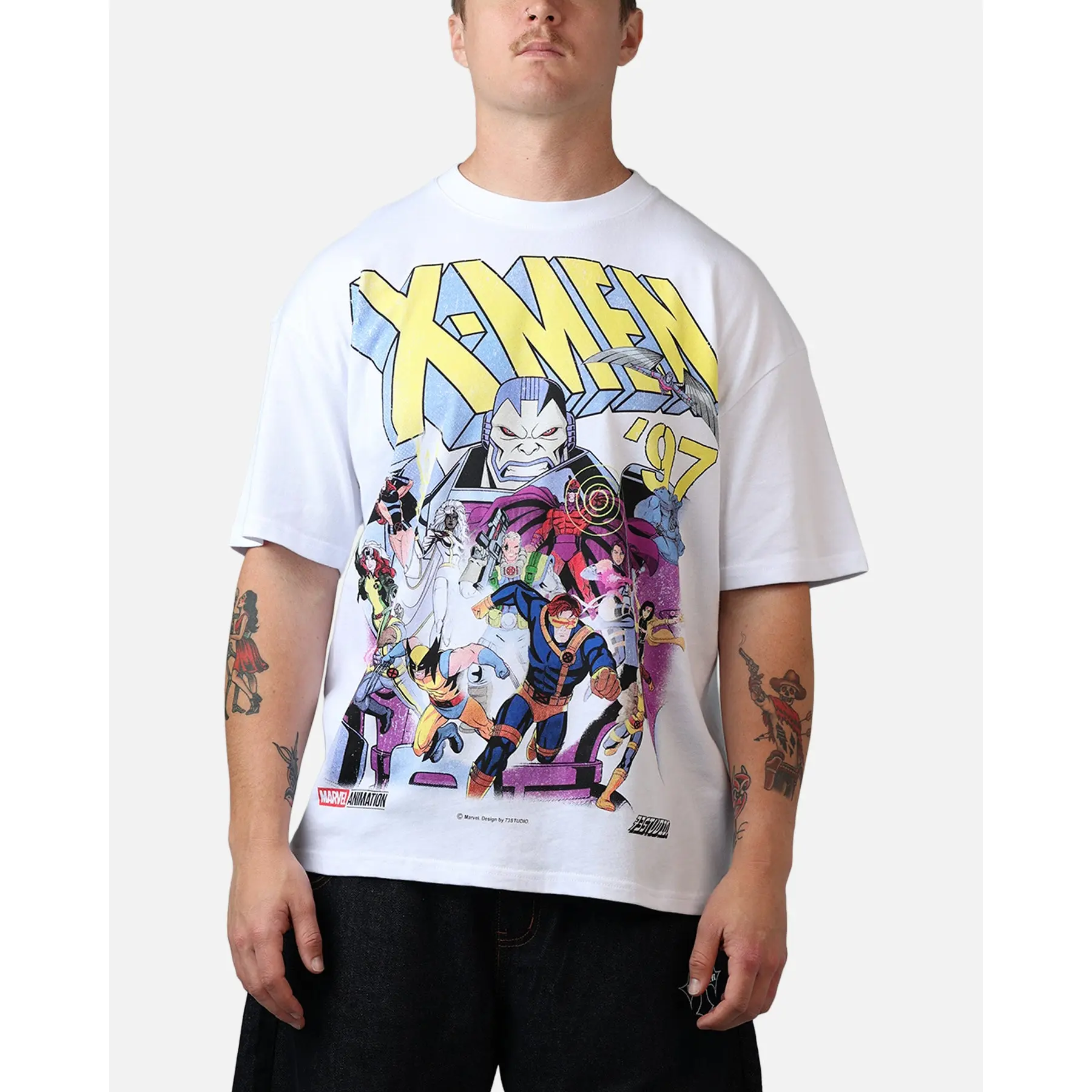73Studio Marvel X-Men The Age Of Apocalypse T-Shirt White