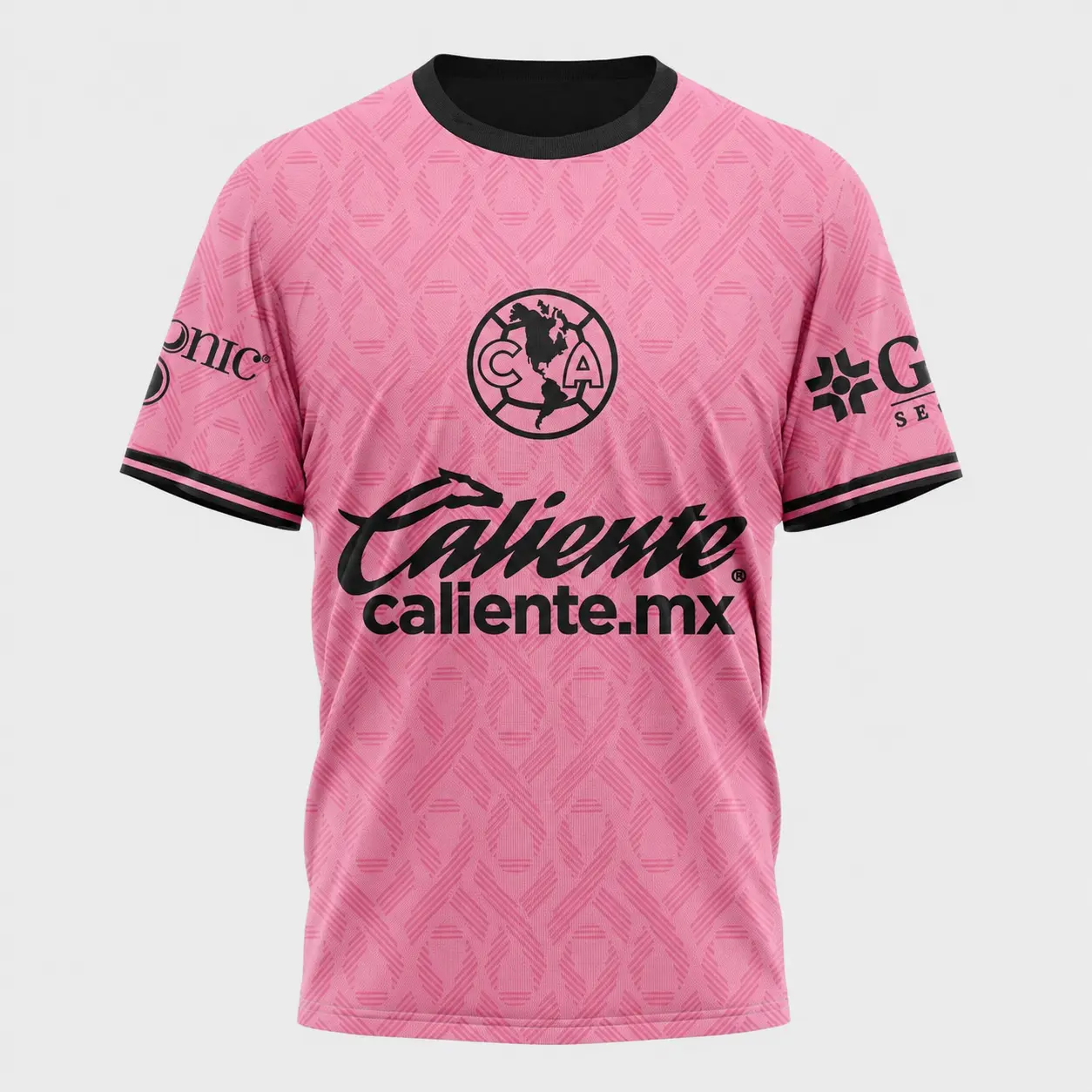 Personalized LIGA MX Club Ame/rica Special Home In Pink Shirt 3D Mexico Soccer