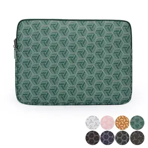 14 Inch Laptop Sleeve Case Protective Notebook Carrying Bag for MacBook Air Pro iPad Tablet, Dual Zipper Soft Lining Shock-Absorbing Splash-Resistant Scratch-Resistant for Work School Travel summerwins