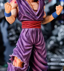 （Pre Order）Resin ssj2 g0han Figure for Home Decoration （6-8 weeks waiting）