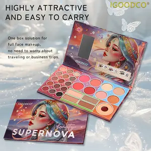 IGOODCO 29 color eye shadow plate powder blusher highlight Valentine's Day makeup artist color eye shadow plate