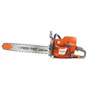 NEO-TEC NH895 94cc Gasoline Chainsaw for 24/28/36/42 Inch Bar, 6.6hp Engine, Compatible with Husqvarna 394 395 394XP 395XP, Rugged Magnesium Alloy Construction