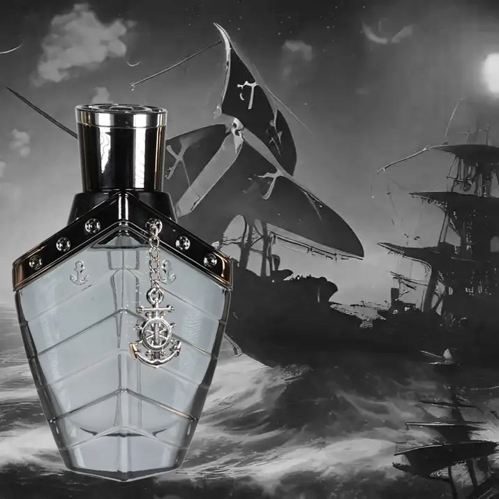 Men's 100ml Eau de Parfum - Men's Cologne, Bottle-Shaped, Fragrant, Floral, Fruit-Flavored, Woody Scent - Long-Lasting, Ideal for Dates, Gifting (Beauty & Personal Care Fragrance), Bottle-Shaped Men's Fragrance