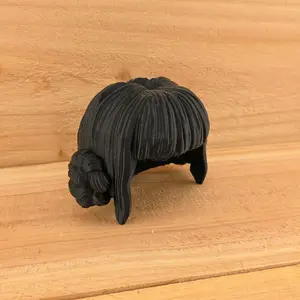 Collectible kpop wig for plush doll