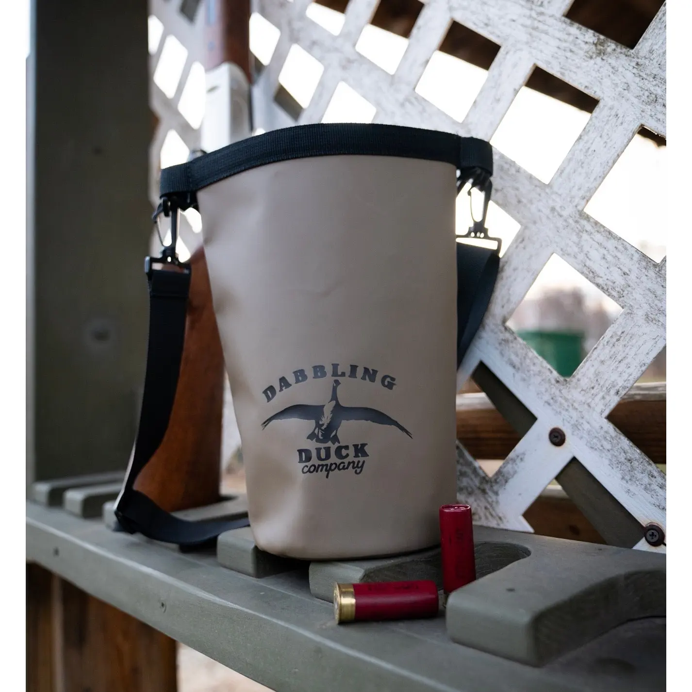 Dry Shell Pouch - Olive Green