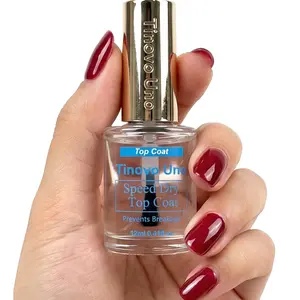Tinovo Uno Multifunctional Nail Builder Strengthener, Dries Naturally, Enhances Nail Shine, Protects Nail Color, Hardens Brittle Nails, Can Be Used As a Top Coat Or Base Coat, Suitable for Various Types of Nails, Nail Care, Nail Care Solution