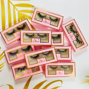 Real Natural Wispy Lightweight Mixed Randomly Style Fluffy False Eyelashes, Perfect Real Lash for Yourself, Soft Wispy High Quality Create Stunning Makeup Look, 6-10 Pairs Lash Bundle Set, Natural Lash Clusters