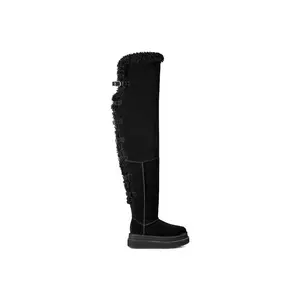 UGG Thigh High Boot sacai Black (Women's) (women) by StockX
