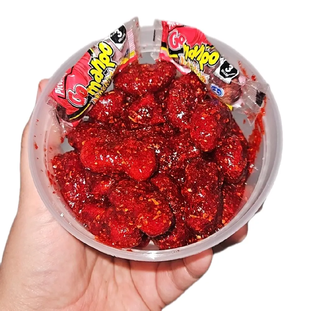 8 oz Gomi Mango Enchilados Dulce Candy Snack Treats